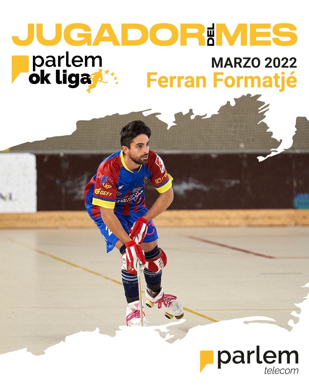 Aina Florenza Y Ferran Formatj Mvp Iberdrola Y Mvp Parlem Del Mes De