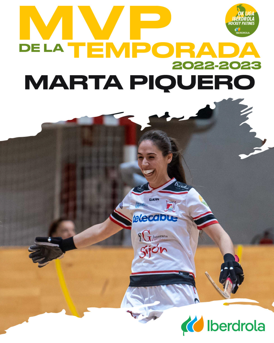 Pau Bargall Y Marta Piquero Mvps De La Parlem Ok Liga Y De La Ok Liga