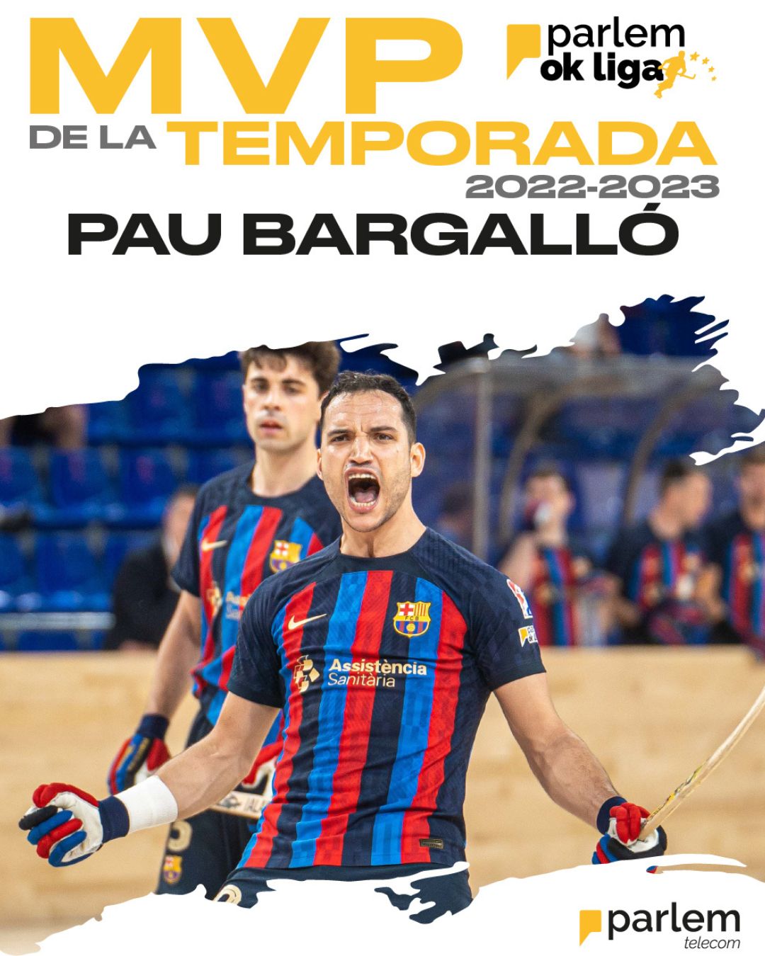 Pau Bargall Y Marta Piquero Mvps De La Parlem Ok Liga Y De La Ok Liga