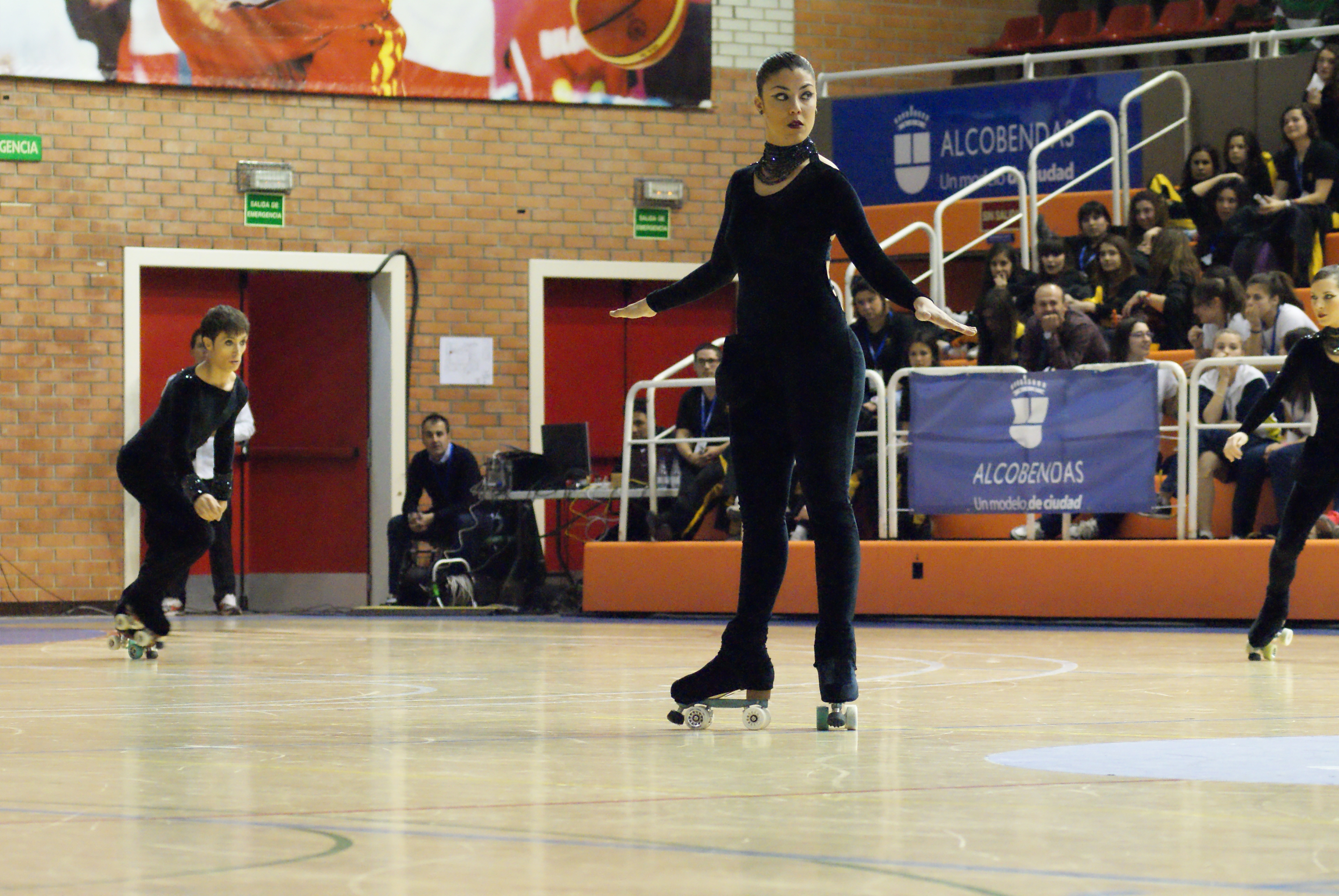 El P A Blanes F P Revalida El T Tulo De Campe N De Espa A Patinaje Artistico