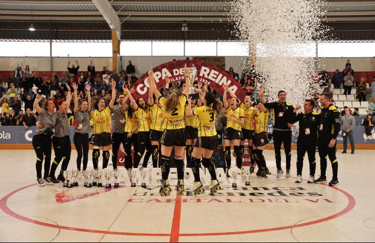 El Generali HC Palau se proclama campen de la Copa de la Reina Iberdrola por primera vez en toda su historia
