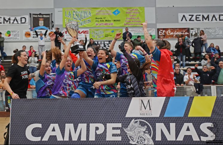 El CP Alcal se proclama campen de la Copa de SAR La Princesa Femenina 2024