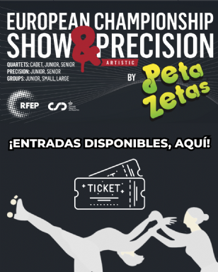 ENTRADAS EUROPEO GRUPOS SHOW 2025