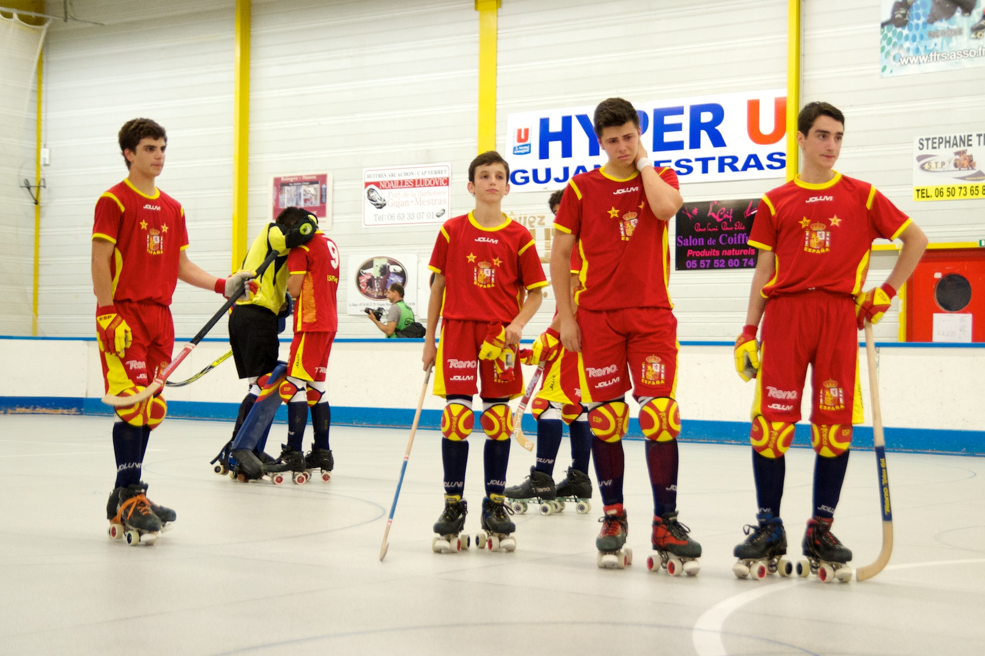 La Selección sub-17 termina segunda en el Campeonato de Europa - Hockey Patines