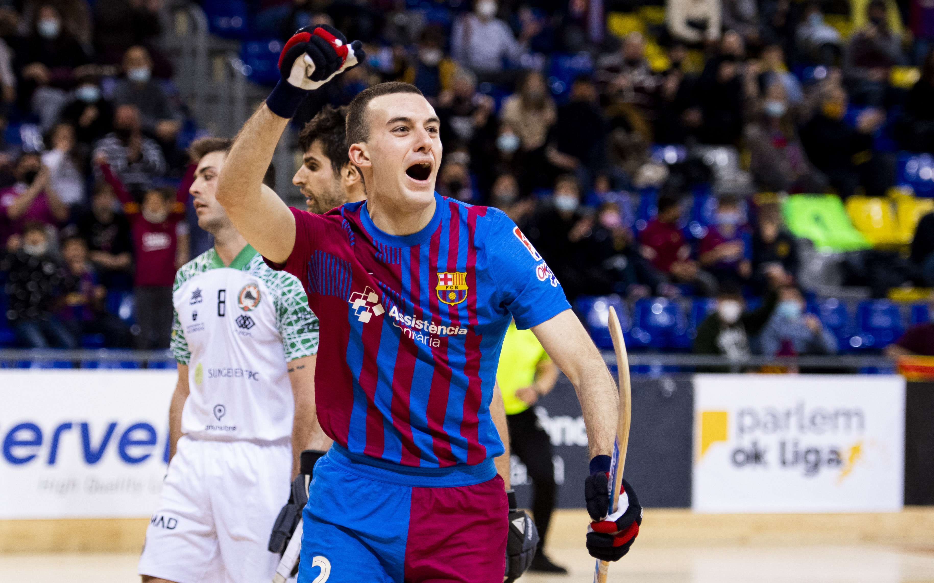 El Barça recupera el margen en el liderato de la Parlem OK Liga Hockey Patines