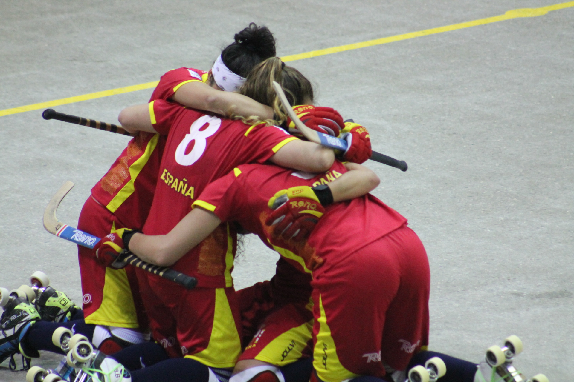 ¡A la final del Campeonato del Mundo Femenino! - Hockey ...