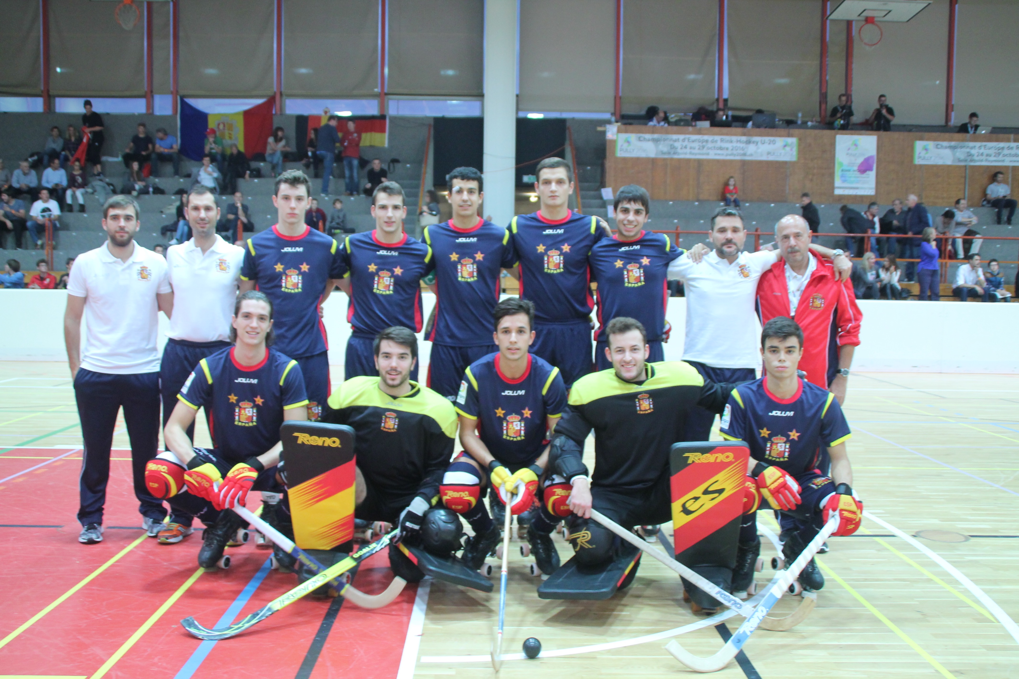 Sub-20 accede a del Campeonato de Europa como segunda de grupo - Hockey Patines