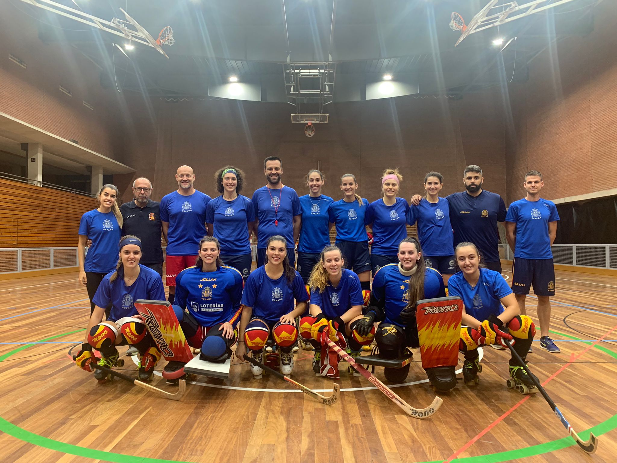 La absoluta femenina, preparada el Europeo 2021 - Hockey Patines