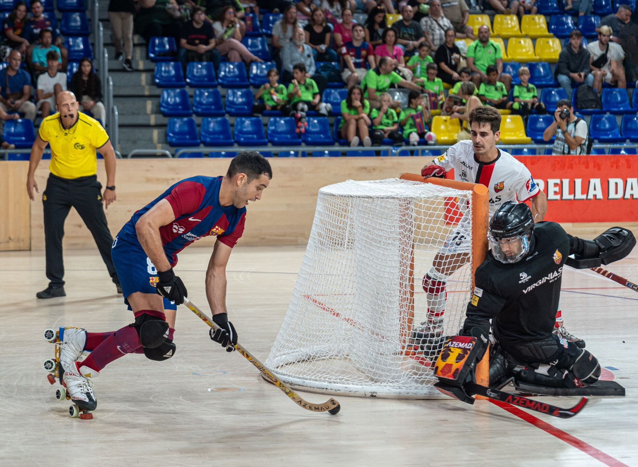 Arranca La Segunda Vuelta De La Parlem Ok Liga Hockey Patines 5073