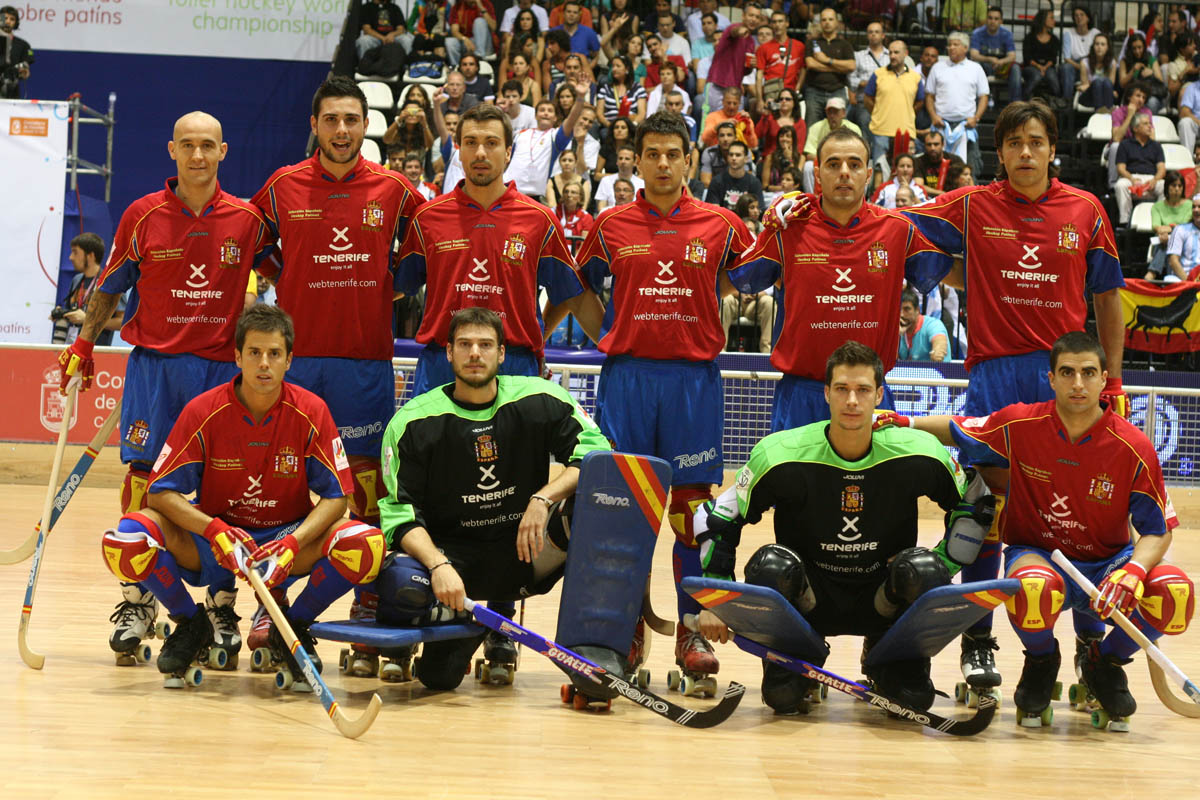 La Selección Española Masculina de Hockey Sobre Patines, nominada al premio Príncipe de Asturias de los Deportes - Hockey