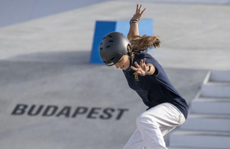 La seleccin espaola de skateboarding vuelve a la accin