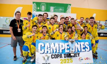 MOLINA SPORT Y CPLV PANTERAS, CAMPEONES DE LA COPA DEL REY Y DE LA REINA IBERDROLA 2025