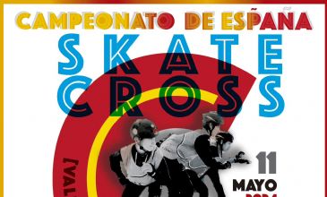 Llega el primer Campeonato de Espaa de Skate Cross de la historia!