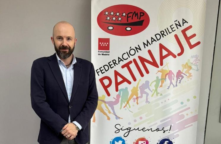 Sergi Mayor, nuevo presidente de la Federacin Madrilea de Patinaje