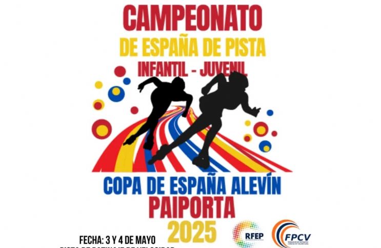 Paiporta retoma su actividad deportiva tras la Dana con el Campeonato de Espaa Infantil - Juvenil de Pista
