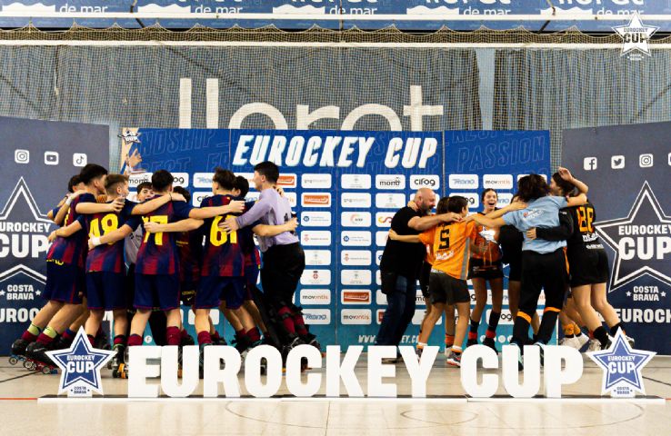 HC Salt y Bara, campeones de la Eurockey Cup U15!