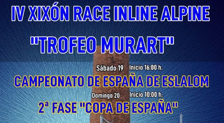 Todo listo para la IV Xixn Race y el 33 Campeonato de Espaa de Slalom Alpino en LneA