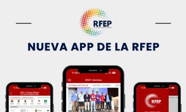 La RFEP estrena nueva app