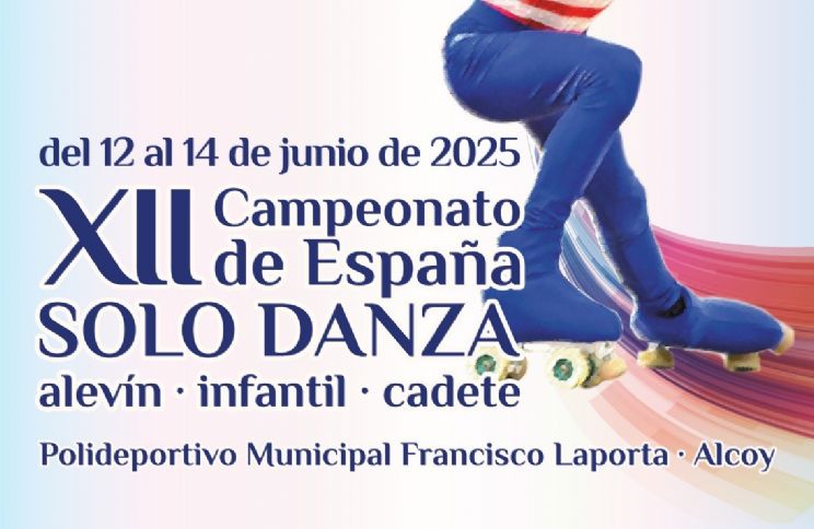 Todo listo en Alcoy para el Campeonato de Espaa Alevn, Infantil y Cadete de Solo Danza