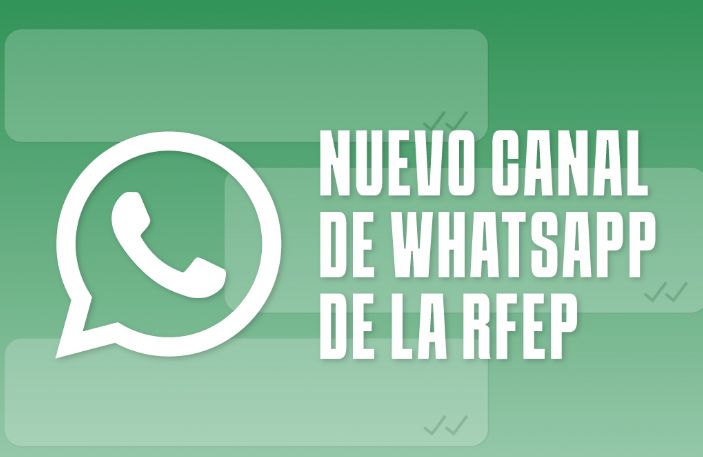 La Real Federacin Espaola de Patinaje lanza su canal oficial de WhatsApp