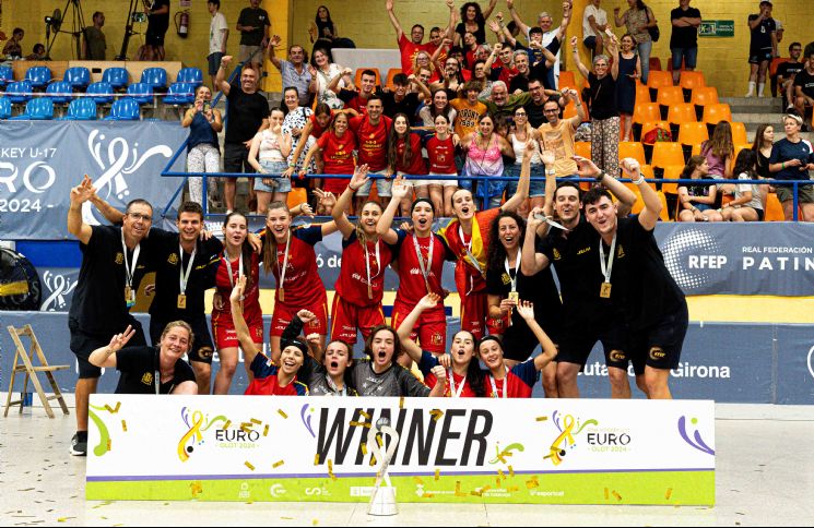 La seleccin Sub-17 femenina se proclama campeona de Europa por primera vez en la historia