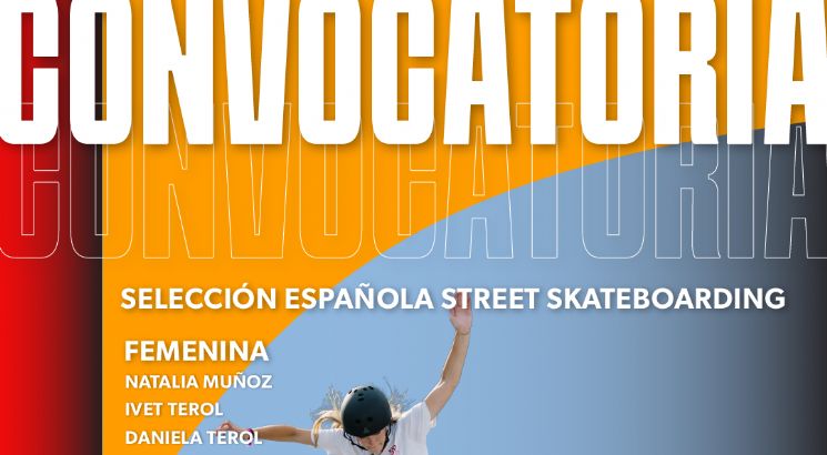 Convocatoria de la seleccin espaola de Street para el Pro Tour de Kitakyushu (Japn)