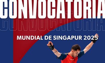 Convocatoria de la seleccin espaola para el Mundial de Singapur