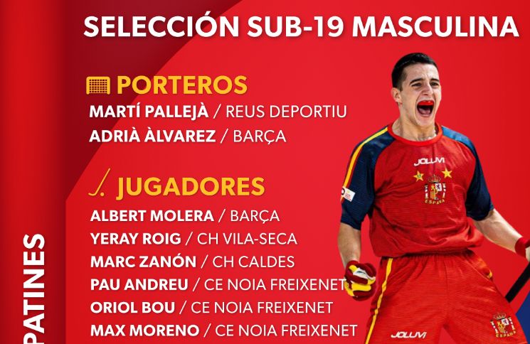 Francesc Bargall anuncia la convocatoria de la sub-19 para el Campeonato de Europa