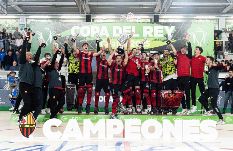 El Reus Deportiu Virginias se proclama campen de la Copa del Rey de Calafell 2025