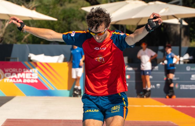 Aleix Juli comunica los seleccionados para el control de Inline Freestyle