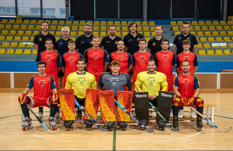 A por el 20 Campeonato de Europa!