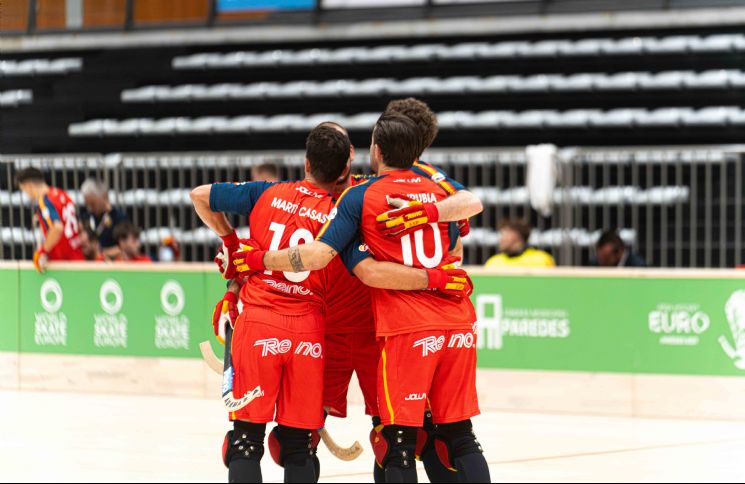 YA ESTAMOS EN SEMIFINALES!