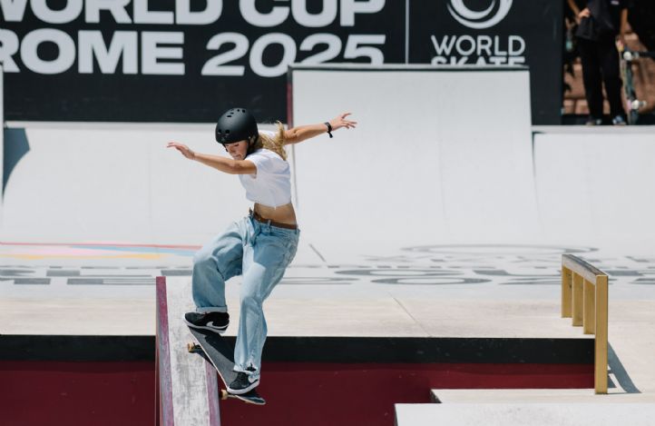 Daniela Terol termina 8 en la World Cup de Roma