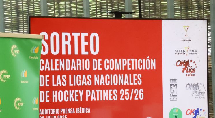 Celebrados los sorteos de los calendarios de la temporada 25/26 de las ligas nacionales