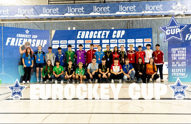Arranca la 13 edicin la Eurockey Cup U15/FEM15 2025