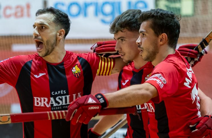 El Reus Deportiu Brasilia firma cuatro triunfos en cuatro partidos y lidera en solitario la OK Liga