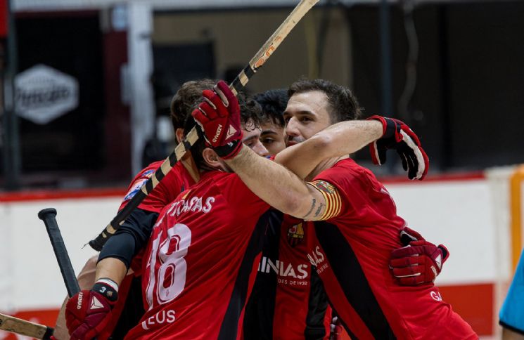 El Reus Deportiu Virginias se lleva el clsico ante el Bara en la 2 jornada de la fase de grupos de la Champions League