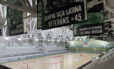 PREPARADOS PARA LA COPA DEL REY DE CALAFELL!