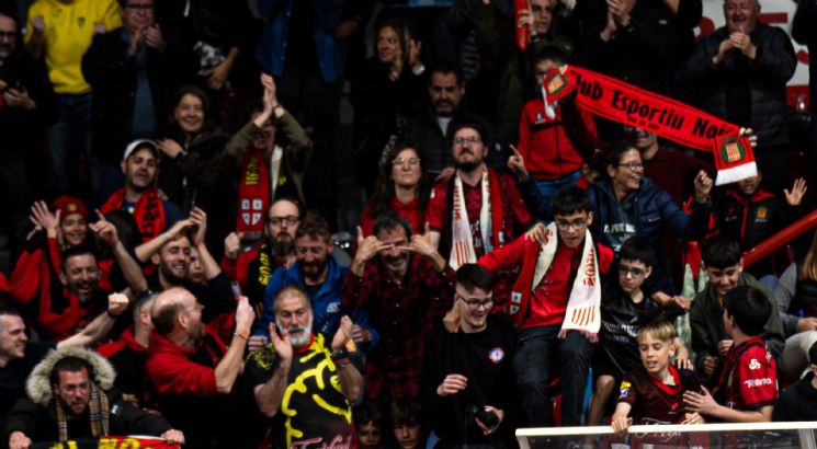 El Noia Freixenet tiene una cita con la historia en la Final 4 de la Champions League 24/25