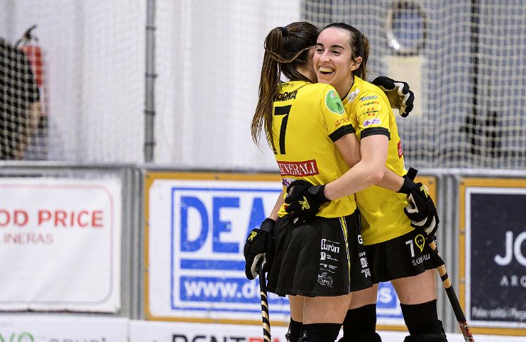 Partidazo entre Generali Palau y Telecable HC en la 23 jornada de la OK Liga Iberdrola