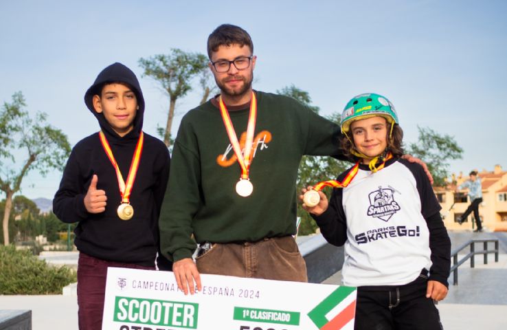 Guifr Obradors, Brian Bada y Eric Miana se coronan campeones de Espaa de Street 2024!