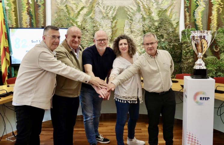 Sant Sadurn d'Anoia, sede de la Copa de SM el Rey de hockey patines 2026