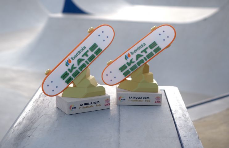 Vuelve la accin: La Nuca abre la temporada 2025 de las Iberdrola Skate Series