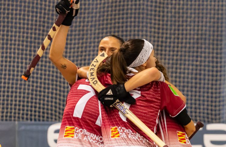 El CP Esneca Fraga asalta el liderato tras la disputa de la  6 jornada de la OK Liga Iberdrola