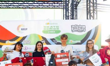 La Nuca corona a los campeones de las Iberdrola Skate Series 2024