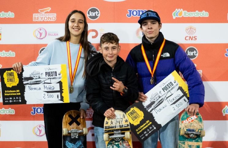 Camas corona a los campeones de Espaa de Street 2024