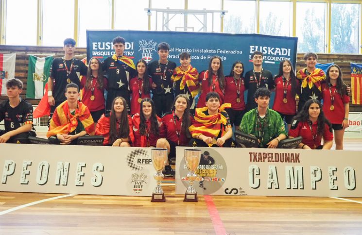 La Comunidad de Madrid y Catalunya, campeones del Campeonato de Espaa de Selecciones Autonmicas 2025