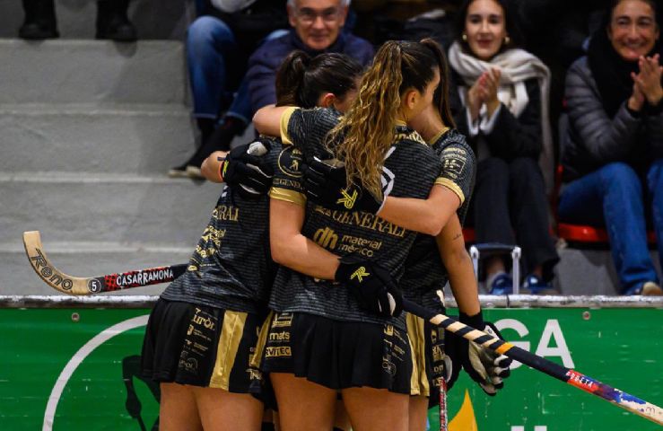 Triple empate en la cabeza de la OK Liga Iberdrola