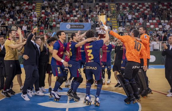 El Bara es el nuevo campen de la OK LIGA 24/25