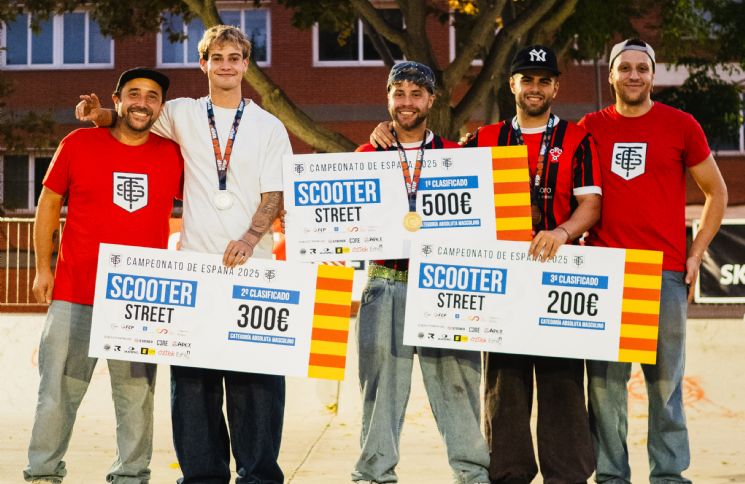 El Prat corona a los campeones de Espaa de Street 2025